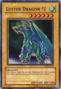 Luster Dragon #2 #LOD-050