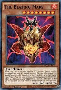 The Blazing Mars #DLCS-EN103