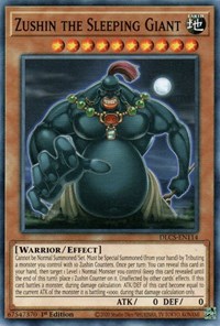 Zushin the Sleeping Giant #DLCS-EN114
