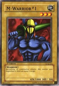 M-Warrior #1 #LOB-076
