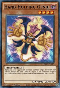 Hand-Holding Genie #DLCS-EN115