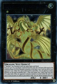 Number 100: Numeron Dragon #DLCS-EN117