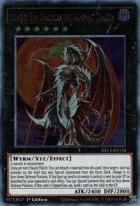 Number 24: Dragulas the Vampiric Dragon #DLCS-EN118