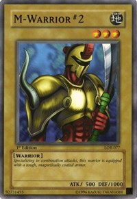 M-Warrior #2 #LOB-077