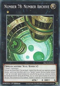 Number 78: Number Archive #DLCS-EN122
