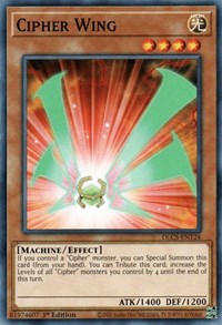 Cipher Wing #DLCS-EN124