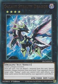 Galaxy Stealth Dragon #DLCS-EN126