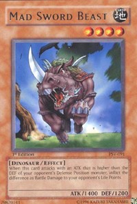 Mad Sword Beast #PSV-091