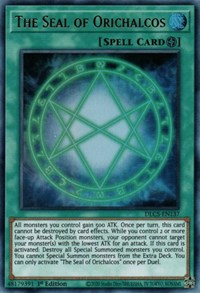 The Seal of Orichalcos #DLCS-EN137