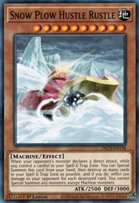 Snow Plow Hustle Rustle #DLCS-EN138