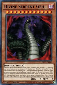 Divine Serpent Geh #DLCS-EN142