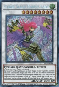 Cyber Slash Harpie Lady #DLCS-EN148