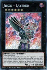 Jinzo - Layered #DLCS-EN149