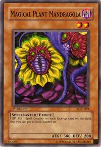 Magical Plant Mandragola #MFC-072