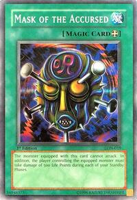 Mask of the Accursed #LON-019