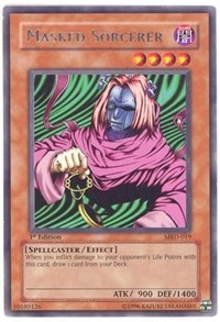 Masked Sorcerer #MRD-019