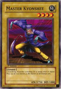 Master Kyonshee #PGD-053
