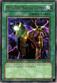 Mega Ton Magical Cannon #MFC-094