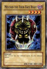 Melchid the Four-Face Beast #LON-012