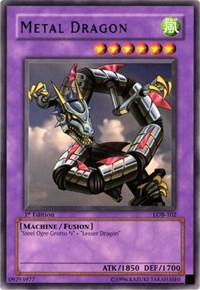 Metal Dragon #LOB-102