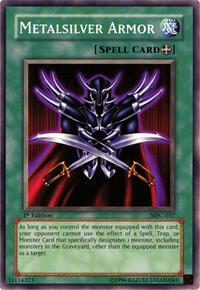 Metalsilver Armor #MFC-037
