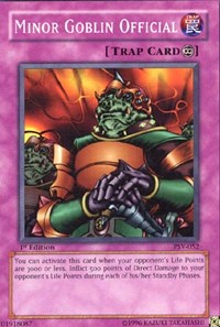 Minor Goblin Official #PSV-052