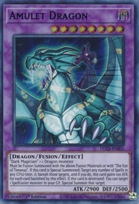 Amulet Dragon (Blue) #DLCS-EN005