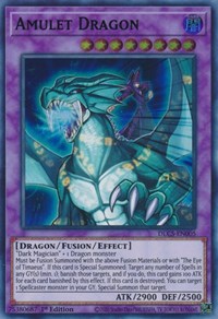 Amulet Dragon (Green) #DLCS-EN005