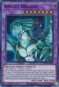 Amulet Dragon (Purple) #DLCS-EN005
