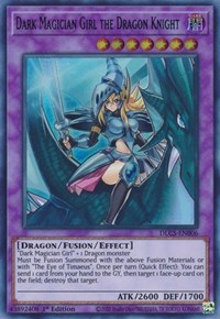 Dark Magician Girl the Dragon Knight (Blue) #DLCS-EN006