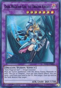 Dark Magician Girl the Dragon Knight (Green) #DLCS-EN006