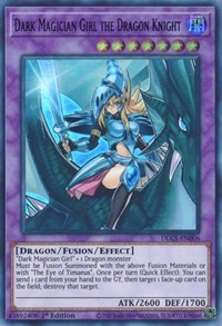 Dark Magician Girl the Dragon Knight (Purple) #DLCS-EN006