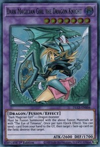 Dark Magician Girl the Dragon Knight (Alternate Art) #DLCS-EN006