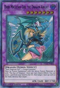 Dark Magician Girl the Dragon Knight (Alternate Art) (Blue) #DLCS-EN006