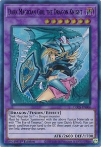 Dark Magician Girl the Dragon Knight (Alternate Art) (Purple) #DLCS-EN006