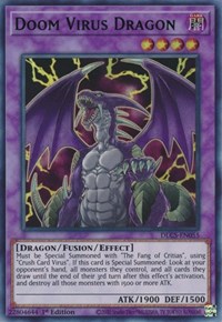 Doom Virus Dragon (Blue) #DLCS-EN055