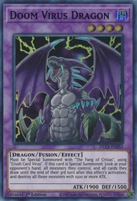 Doom Virus Dragon (Green) #DLCS-EN055