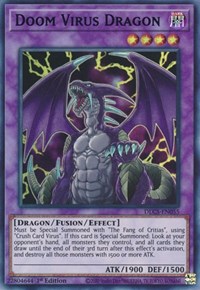 Doom Virus Dragon (Purple) #DLCS-EN055