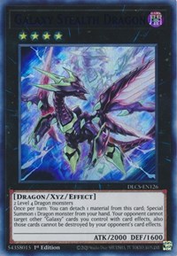 Galaxy Stealth Dragon (Green) #DLCS-EN126