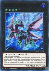Galaxy Stealth Dragon (Purple) #DLCS-EN126