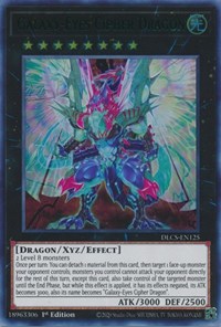 Galaxy-Eyes Cipher Dragon (Green) #DLCS-EN125