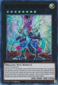 Galaxy-Eyes Cipher Dragon (Purple) #DLCS-EN125
