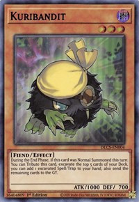 Kuribandit (Blue) #DLCS-EN004