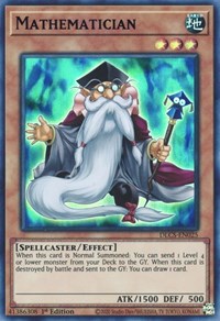 Mathematician (Blue) #DLCS-EN025