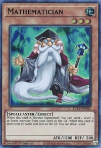 Mathematician (Green) #DLCS-EN025
