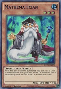 Mathematician (Purple) #DLCS-EN025