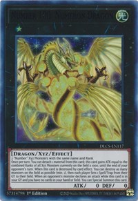 Number 100: Numeron Dragon (Purple) #DLCS-EN117