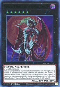Number 24: Dragulas the Vampiric Dragon (Green) #DLCS-EN118
