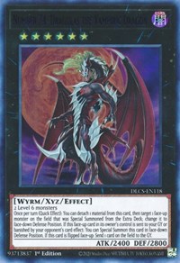 Number 24: Dragulas the Vampiric Dragon (Purple) #DLCS-EN118