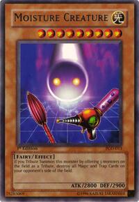 Moisture Creature #PGD-013